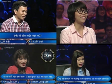 Những màn trả lời 