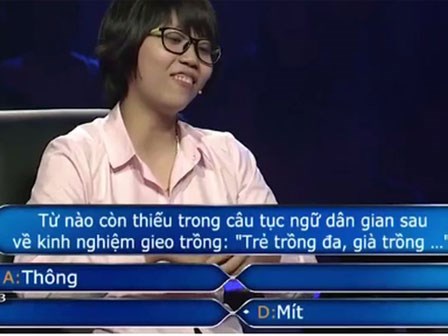 Cô gái gây sốt 