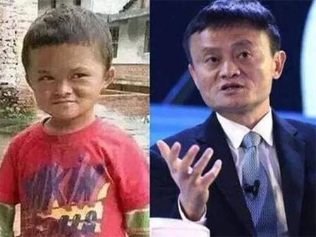 Cậu bé giống hệt Jack Ma gặp rắc rối vì bất ngờ nổi tiếng