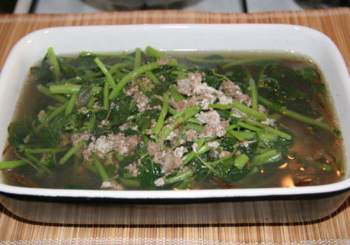 Còn ai chưa biết canh cua nấu với rau gì thì vào hết đây-5