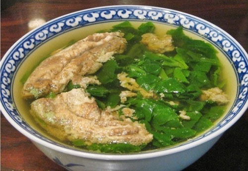Còn ai chưa biết canh cua nấu với rau gì thì vào hết đây-4