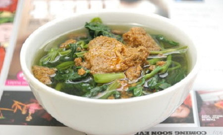 Còn ai chưa biết canh cua nấu với rau gì thì vào hết đây-2