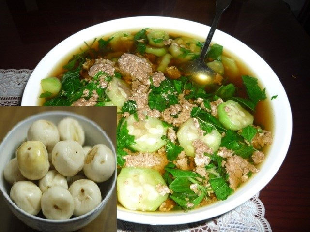 Còn ai chưa biết canh cua nấu với rau gì thì vào hết đây-1