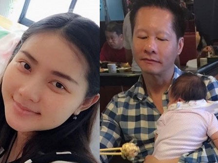 Phan Như Thảo 'được nhờ' vì chồng khéo chăm con