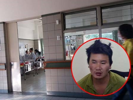 Lời khai của người chồng dùng dao gọt hoa quả khống chế bệnh nhân nữ cùng giường bệnh với vợ