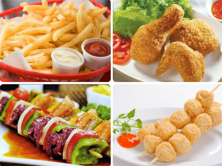 Thích ăn đồ chiên rán nhưng sợ mắc bệnh, hãy áp dụng 5 cách sau