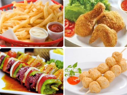 Thích ăn đồ chiên rán nhưng lại sợ mắc bệnh, hãy áp dụng 5 cách sau