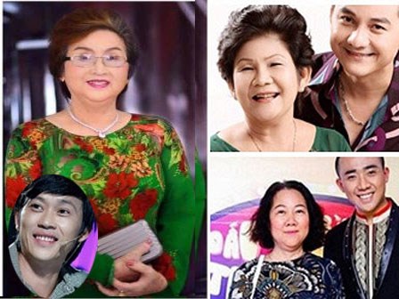 Bất ngờ trước những bà mẹ trẻ đẹp của các danh hài Việt nổi tiếng