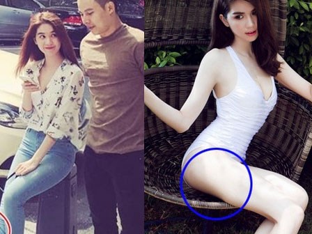 Không phải Elly Trần, Ngọc Trinh mới là sao Việt lạm dụng phần mềm chỉnh ảnh nhất