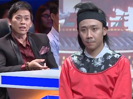 Trấn Thành rơi nước mắt khi nghe đàn anh Hoài Linh nói về mình!