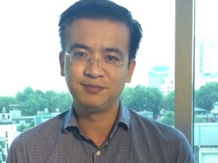 BTV Trần Quang Minh khóc chia tay VTV6 để vào Đà Nẵng-12