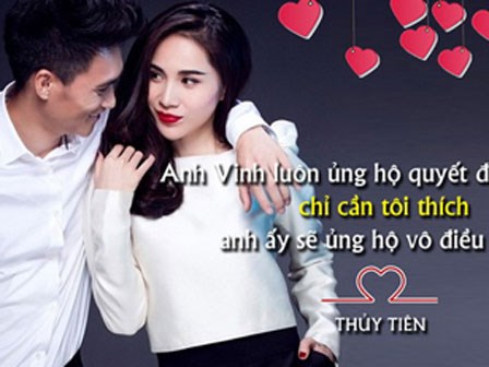 Ngôn tình của Thủy Tiên - Công Vinh: Đến sỏi đá cũng mềm lòng