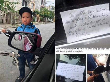 Những lời xin lỗi khi xẩy ra va quệt khiến dân tình