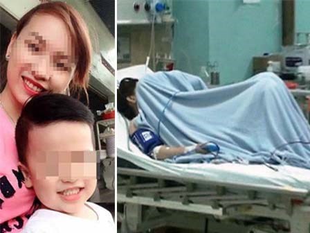 Hotgirl quyên sinh cùng con trai: Con chết, mẹ tự sát bất thành