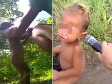 Người đăng clip thanh niên bóp cổ, kẹp đầu ngón tay, hành hạ trẻ em dã man lên tiếng