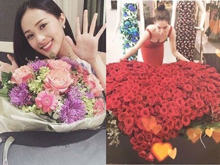 Đều có bạn trai đại gia, Hạ Vi thua xa Ngọc Trinh về khoản này