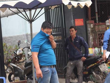 Giám đốc công ty bảo vệ dọa bắn vỡ sọ tài xế: Thu súng và đạn tại nhà riêng-3