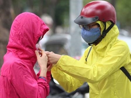 Hà Nội chênh 14 độ giữa ngày và đêm