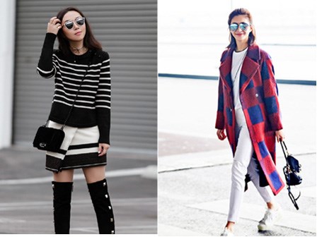 Ngắm loạt street style Châu Á bạn sẽ thấy diện đồ đơn giản mà vẫn nổi bật là không hề khó