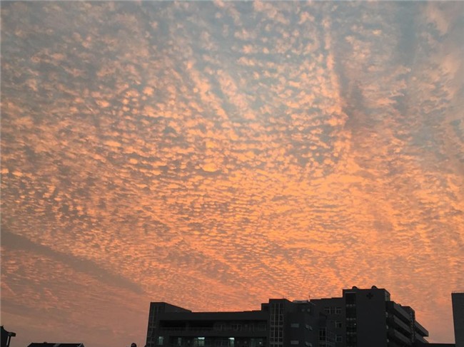 Một góc trời tại Long Biên - Hà Nội