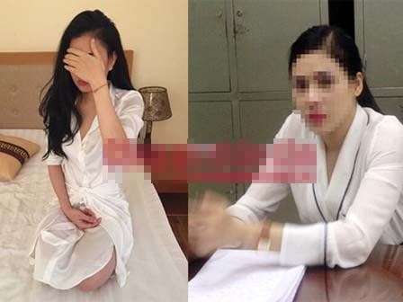 Á khôi bị bắt quả tang lần 2 vì bán dâm nghìn đô