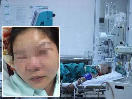 Thêm một người nguy kịch vì nặn mụn: Đừng 