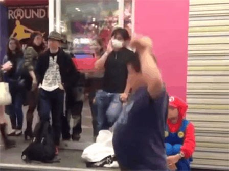 Thế giới ngừng quay với vũ điệu