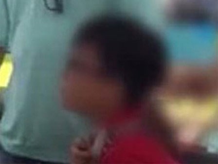Đang hung hăng, tên bắt cóc bỗng