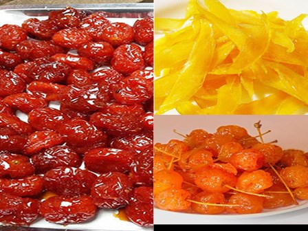 Cách làm mứt hoa quả ngon nhất 