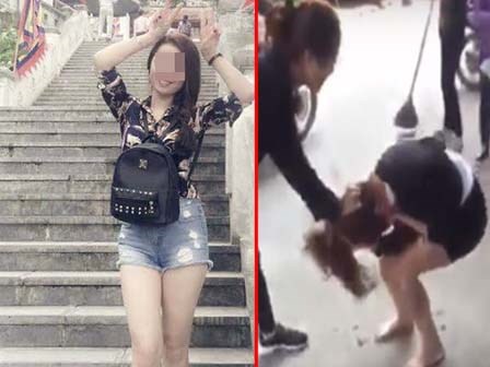 Người vợ đánh ghen hotgirl ở Vinh: 