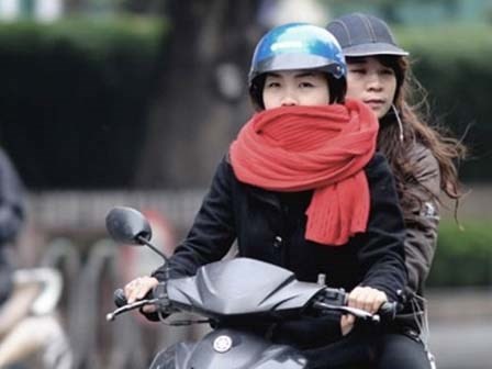 Hà Nội rét âm u 13 độ