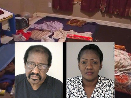 Cặp vợ chồng nhận nuôi 7 đứa trẻ để lấy tiền trợ cấp nhưng lại giam các con đến suy kiệt suốt 10 năm