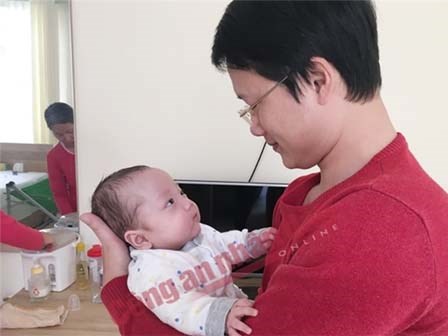 Con trai 'nữ công an từ chối trị ung thư' giờ ra sao?