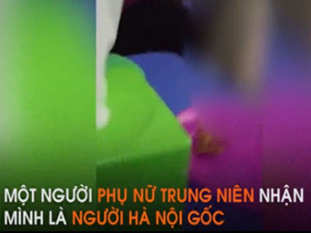 Xôn xao clip người phụ nữ dạy “dân tỉnh lẻ” cách ăn của người Hà Nội gốc