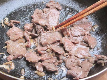 Mẹo xào thịt bò mềm, ngọt, không dai có thể bạn chưa biết