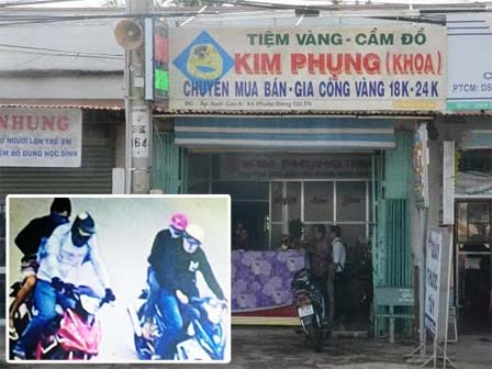 Diễn biến bất ngờ vụ cướp tiệm vàng chấn động ở Tây Ninh