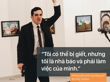 Tác giả bức ảnh ám sát đại sứ Nga