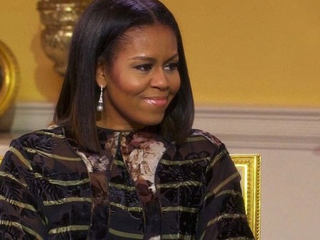 Đệ nhất phu nhân Michelle Obama làm gì khi bị gọi là