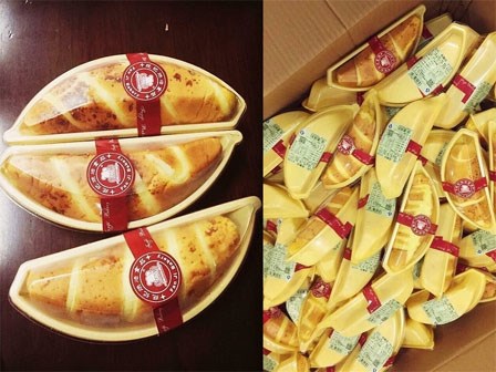 Hoang mang về nguồn gốc không rõ ràng của bánh chuối Thượng Hải đang được nhiều người yêu thích