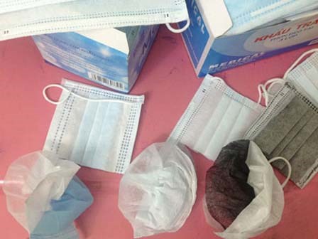 Làm rõ thông tin khẩu trang giá rẻ, không đảm bảo chất lượng