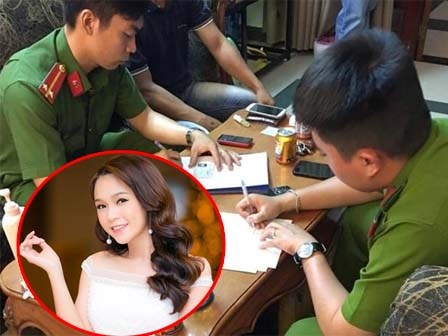 Hot girl Sam trình báo công an mất trộm cả tỷ đồng