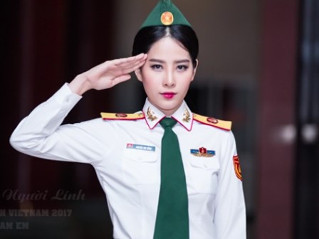 Nam Em bất ngờ thu âm ca khúc tặng các chiến sĩ