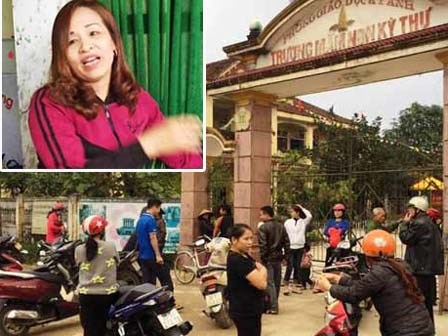 Nghi vấn đối tượng táo tợn xông vào lớp mầm non bắt cóc trẻ em