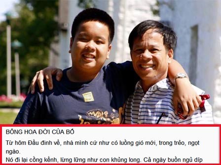 Chia sẻ của bố thần đồng Nhật Nam dành cho con khiến nhiều bậc cha mẹ xúc động rơi nước mắt