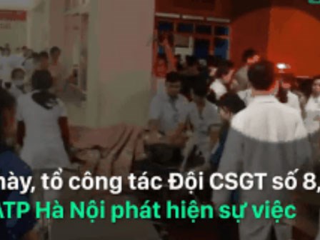 Chuyện cảm động mùa Noel: CSGT đưa người bị nạn đi cấp cứu, chi trả giúp viện phí