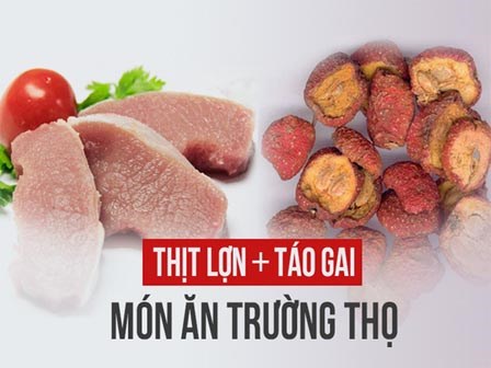 Thịt lợn nấu cùng loại trái cây này sẽ trở thành