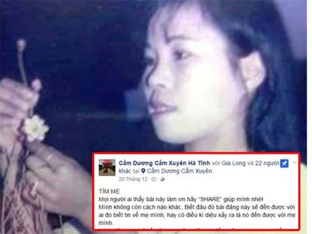 Con gái 'cầu cứu' cộng đồng mạng tìm giúp người mẹ bỏ nhà đi vì lầm lỡ cách đây 22 năm
