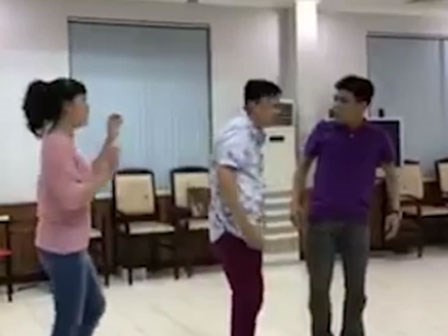 Hé lộ clip đầu tiên về