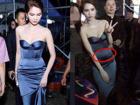 Mải yêu đại gia, Ngọc Trinh đã đánh mất vòng eo 56?