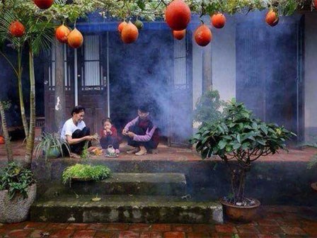 Ăn Tết quê chồng: